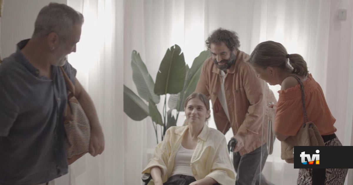 Exclusivo «Terra Forte»: Flor está fora de perigo e de regresso a casa - Novelas