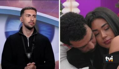 Inesperado! "Padrinho" de Liliana e Fabio mostra-se cúmplice do ex-noivo Zé: «Cá fora...» - Secret Story