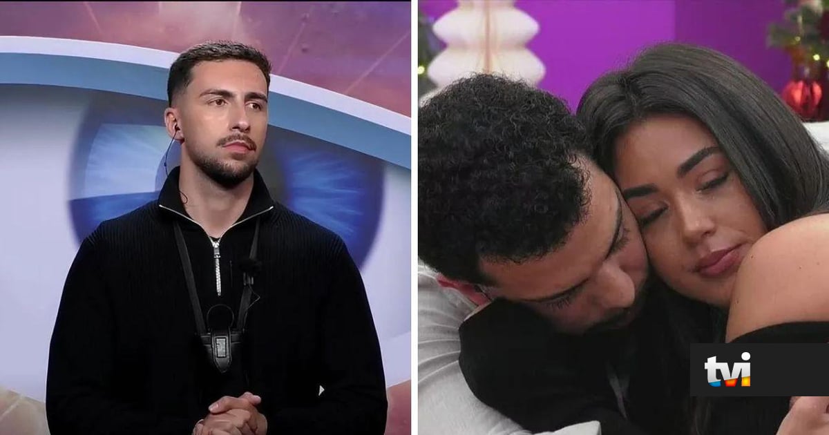 Inesperado! "Padrinho" de Liliana e Fabio mostra-se cúmplice do ex-noivo Zé: «Cá fora...» - Secret Story