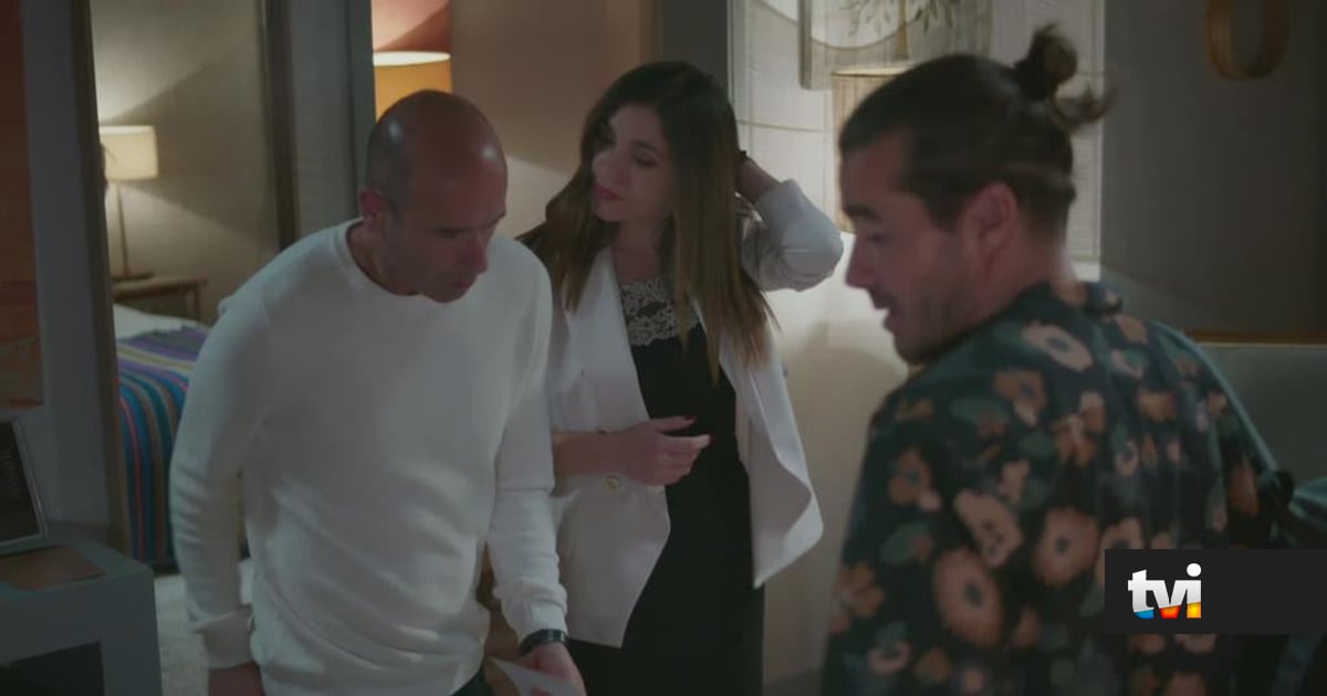 A Protegida: Óscar e Isabel bombardeiam JD com informação e fotografias antigas - Novelas