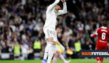 Mbappé igualou Ronaldo, imitou festejo e o português reagiu assim
