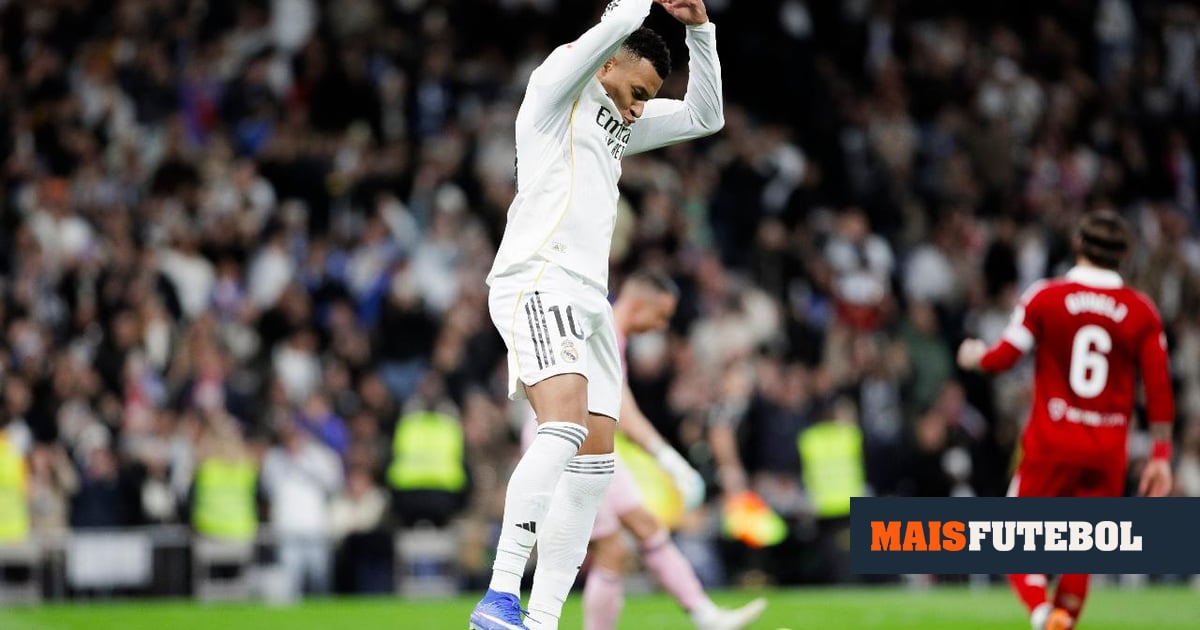 Mbappé igualou Ronaldo, imitou festejo e o português reagiu assim