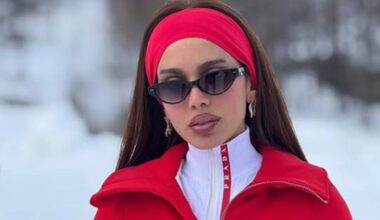 Anitta se hospeda na Suíça em casa luxuosa; veja fotos - 21/12/2025 - Celebridades