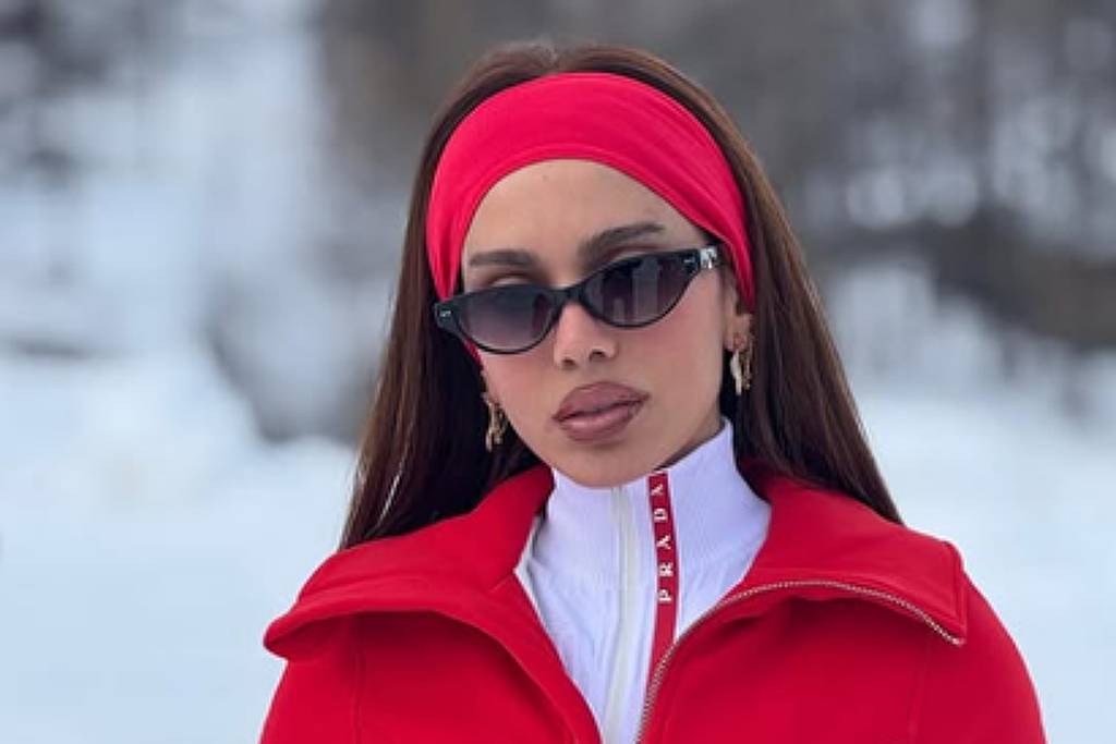 Anitta se hospeda na Suíça em casa luxuosa; veja fotos - 21/12/2025 - Celebridades