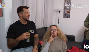 Dylan mostra-se em casa de Inês com a família da namorada - Notícias de hoje - IOL