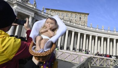"Que todas as crianças vivam em paz!": a oração de Leão XIV