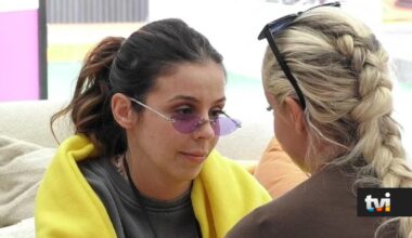 Sem papas na língua, Vera revela tudo sobre a relação com Inês: «Não posso esconder isso» - Secret Story