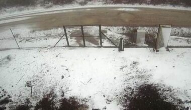 Rádio Condestável | SERTÃ/Região: A neve voltou esta manhã