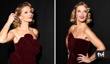 Cristina Ferreira inspira-se em Marilyn Monroe. Os detalhes do look digno de estrela de cinema - Secret Story