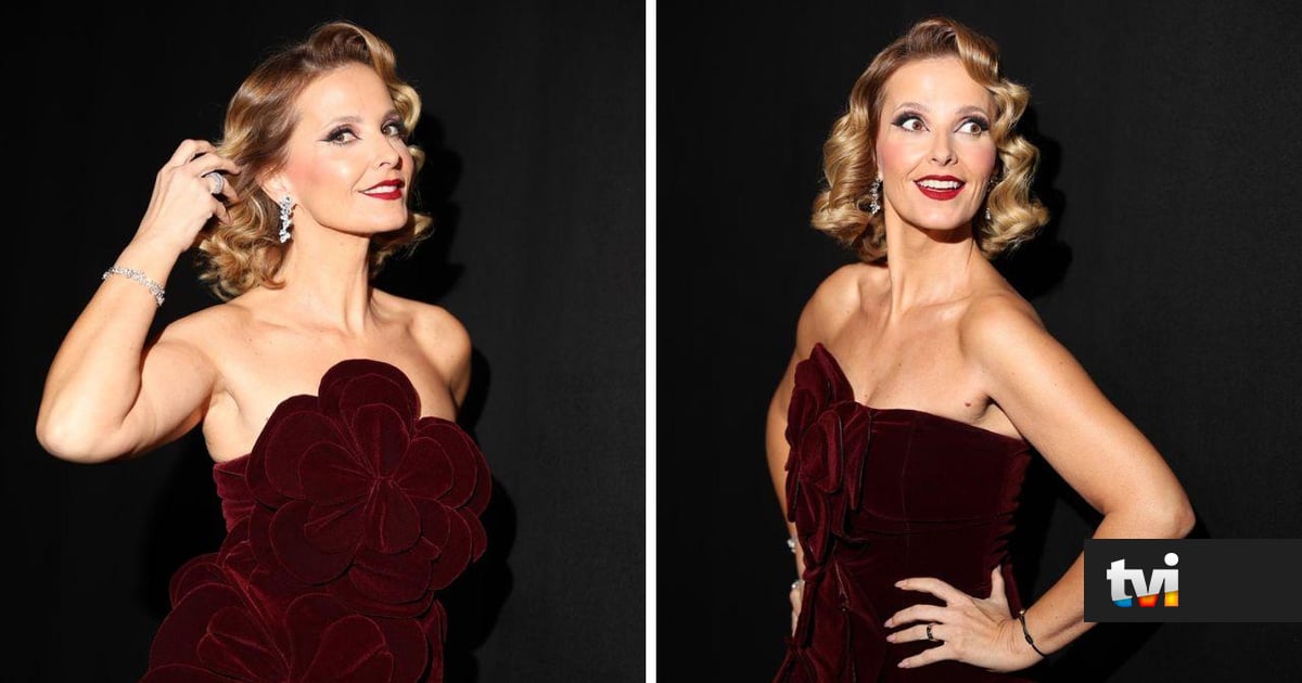 Cristina Ferreira inspira-se em Marilyn Monroe. Os detalhes do look digno de estrela de cinema - Secret Story