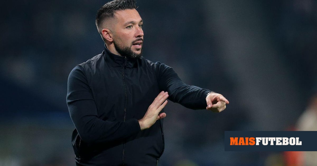 Farioli: «Mercado? Em algumas coisas estamos na velocidade certa, noutras...»