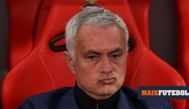 Mourinho: «Barreiro? Já vai treinar sem limitações, à partida está apto»