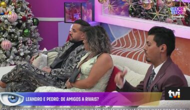 Leandro ataca duramente Liliana: «A cobrinha Liliana, gosta de espalhar veneno» - Secret Story