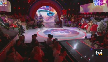 Vai passar o Natal a casa! Saiba quem foi o concorrente expulso do Secret Story 9 - TVI