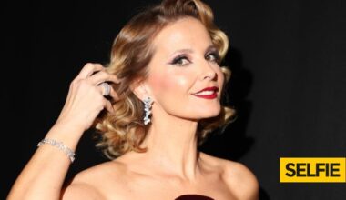 Em noite marcante, Cristina Ferreira arrasa em vestido que tem tudo a ver com o Natal... e há detalhes especiais!