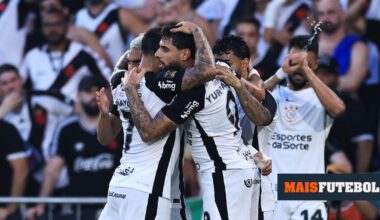 VÍDEO: Nuno Moreira marca, mas Vasco perde final da Taça para o Corinthians