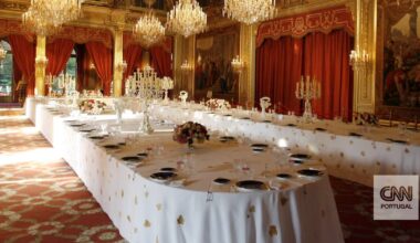 Funcionário rouba 40 mil euros em pratas e porcelanas do Palácio do Eliseu para vender na Vinted