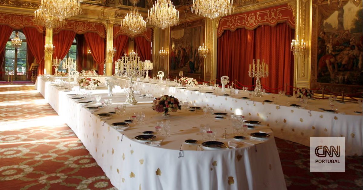 Funcionário rouba 40 mil euros em pratas e porcelanas do Palácio do Eliseu para vender na Vinted