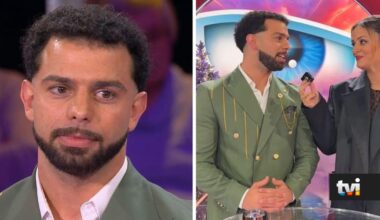 Fábio de queixo caído com atitude de Liliana logo após a expulsão: «Apareceram as imagens...» - Secret Story