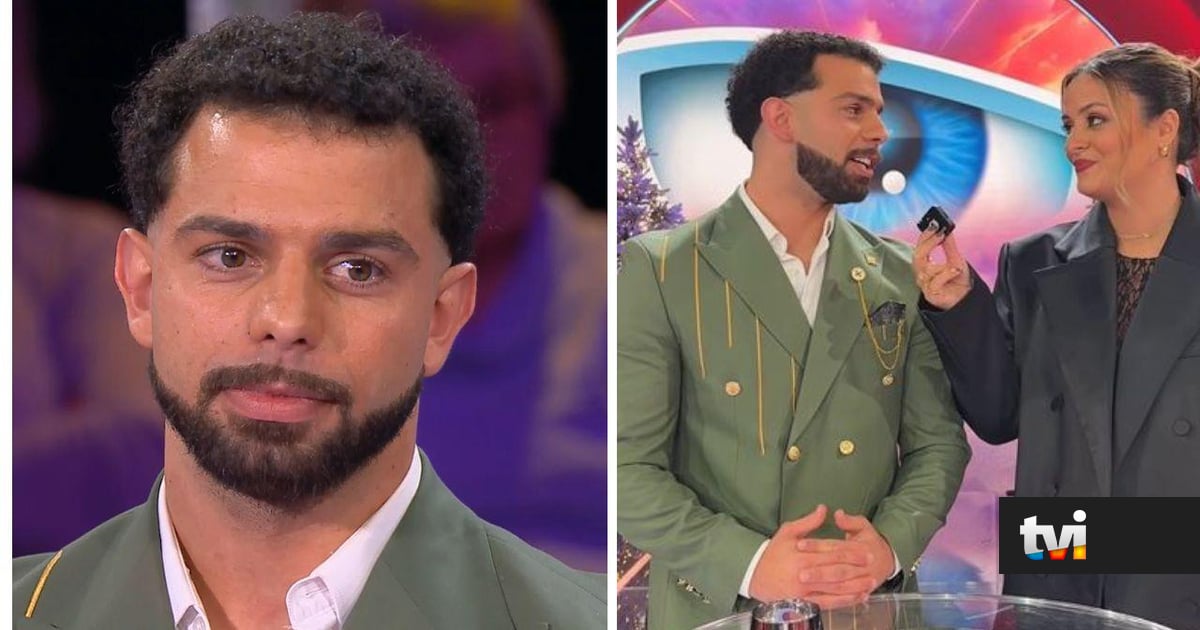 Fábio de queixo caído com atitude de Liliana logo após a expulsão: «Apareceram as imagens...» - Secret Story