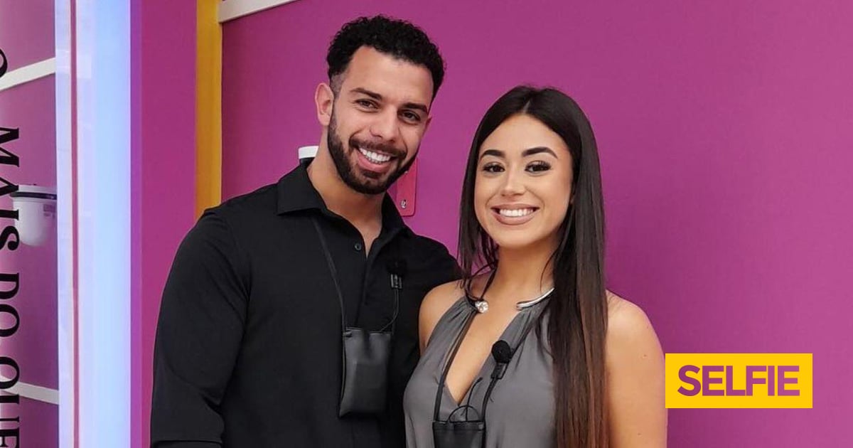 Logo após ser expulso de "Secret Story", Fábio Pereira surpreende-se com gesto de Liliana Oliveira: "Apareceram imagens..."