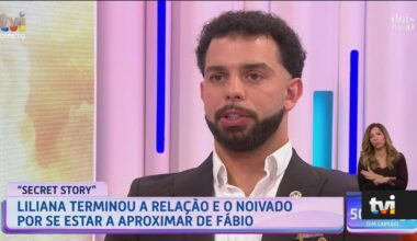 Fábio é confrontado: «Tens receio de que a Liliana sinta algo e queira voltar para o Zé?» - TVI