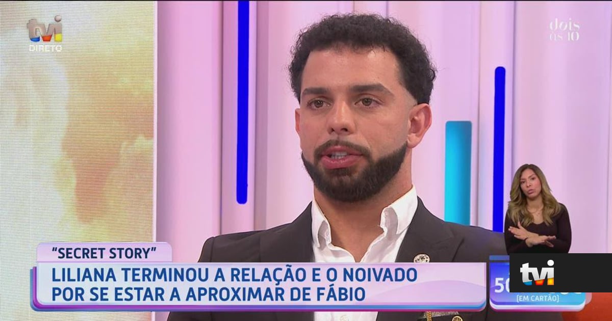 Fábio é confrontado: «Tens receio de que a Liliana sinta algo e queira voltar para o Zé?» - TVI