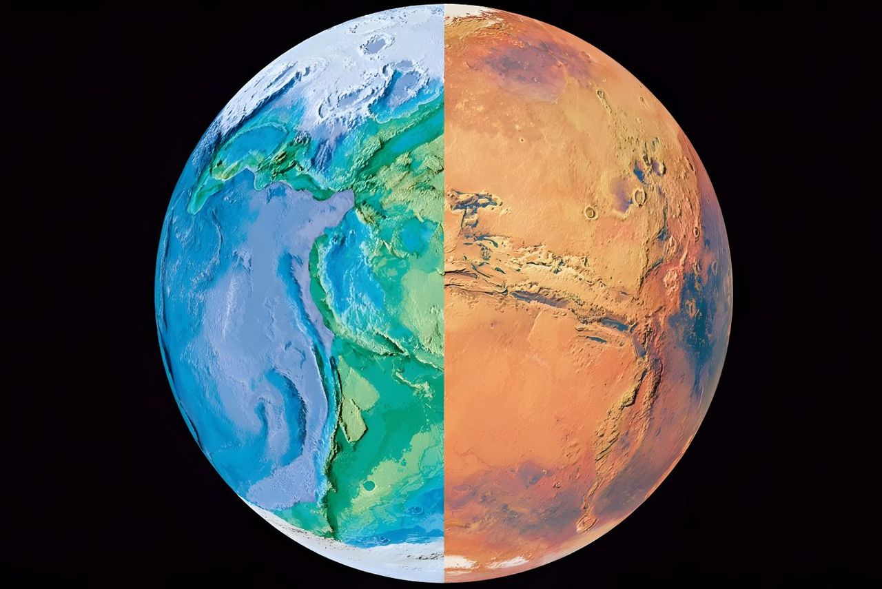 o guia científico para transformar um deserto gelado numa nova Terra