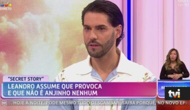 Gonçalo Quinaz arrasa amizade do grupo 'Gangue dos Frescos' «É uma farsa total» - TVI