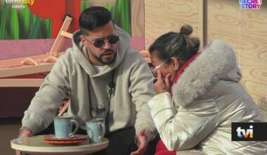 Pedro não tem dúvidas quanto a Marisa: «Tu és finalista e assim é menos uma preocupação» - Secret Story