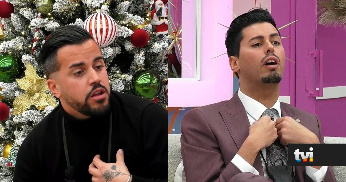 Prova do Passaporte gera «luta de galos»: Pedro e Leandro em confronto aceso no pós-gala - Secret Story