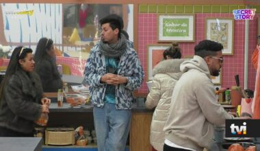 Pedro e Liliana ‘caem em cima’ de Leandro: «Chorão (…) andaste a manchar a imagem de toda a gente» - Secret Story