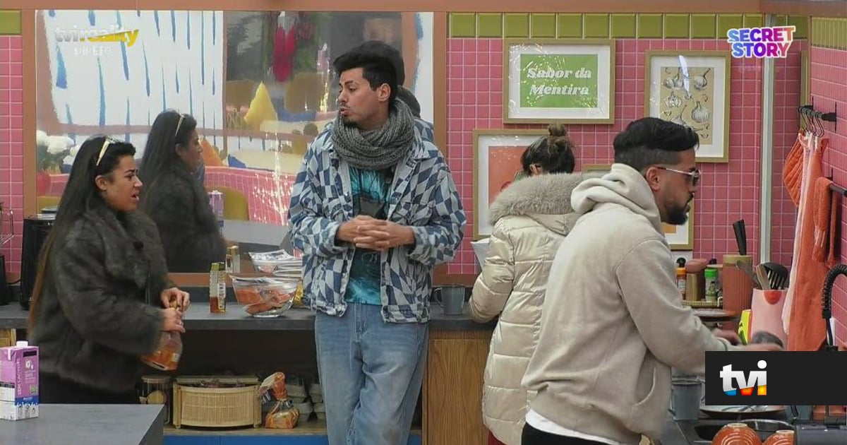Pedro e Liliana ‘caem em cima’ de Leandro: «Chorão (…) andaste a manchar a imagem de toda a gente» - Secret Story