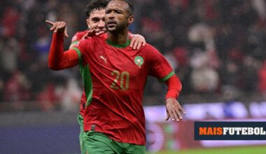 VÍDEO: Marrocos entra a ganhar no CAN com golaço de bicicleta