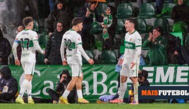 VÍDEO: Martim Neto estreia-se a marcar na Liga Espanhola