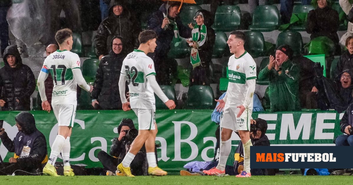 VÍDEO: Martim Neto estreia-se a marcar na Liga Espanhola