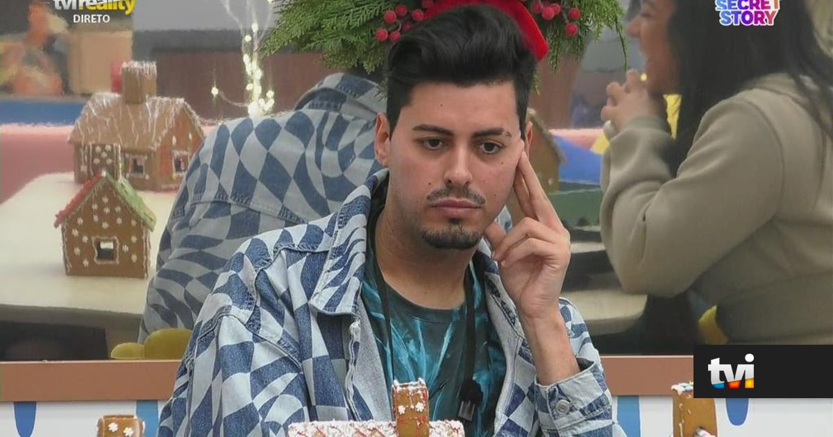 Nem numa atividade natalícia há tréguas: Liliana provoca Leandro e este responde à letra - Secret Story