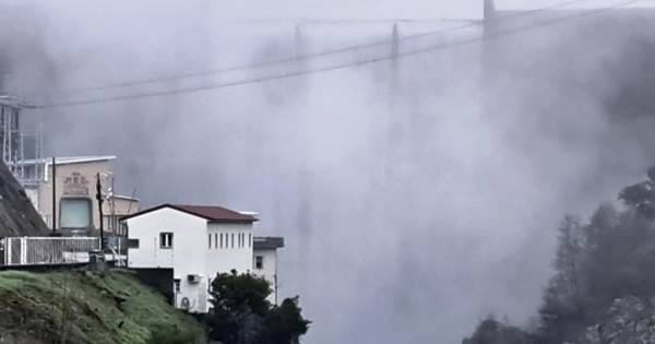Rádio Condestável | CERNACHE DO BONJARDIM: Bouçã está a descarregar por cima