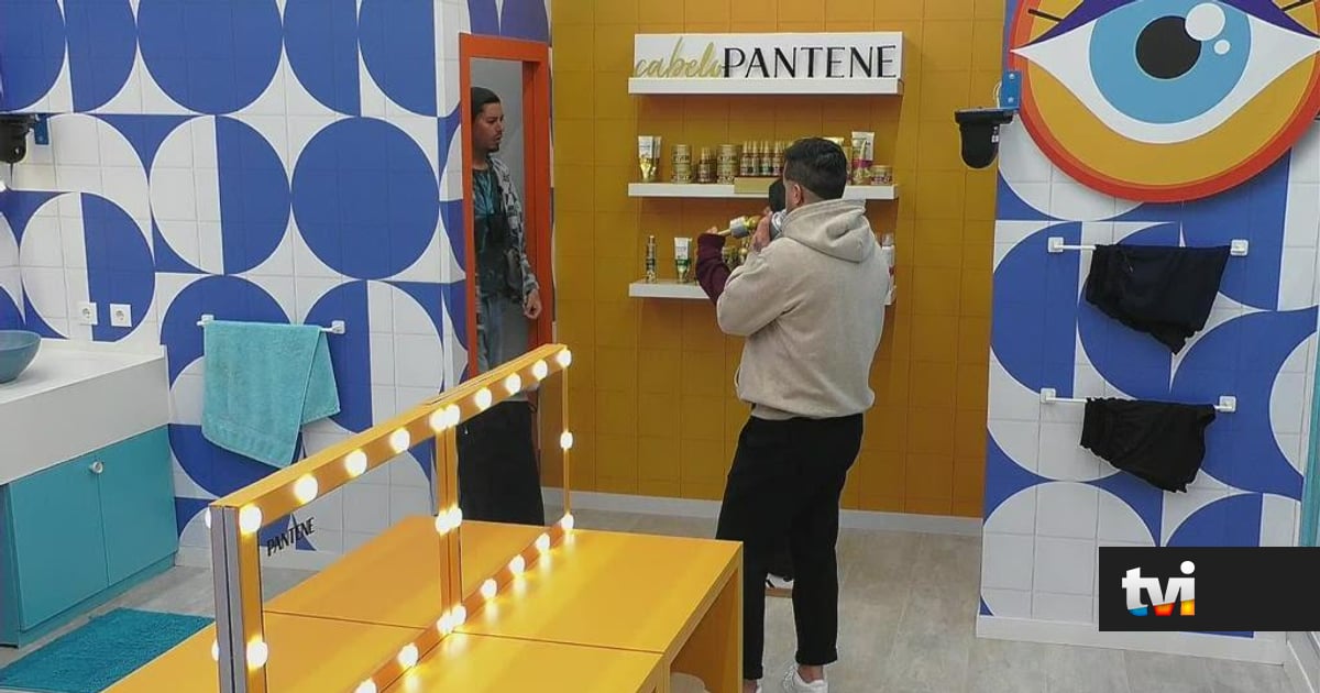 Pedro e Liliana 'perseguem' Leandro, que está amuado - Secret Story