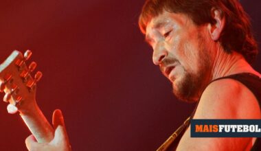 Morreu Chris Rea, autor de «Driving Home for Christmas», aos 74 anos
