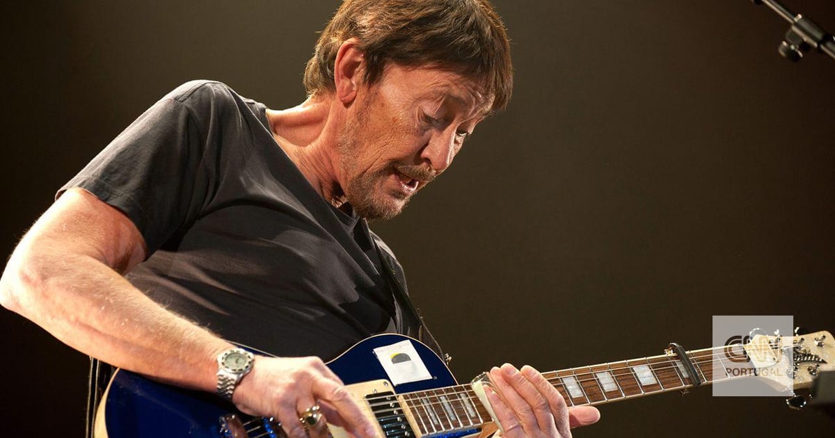 Morreu Chris Rea - CNN Portugal