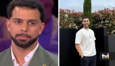 «O Zé também tem família!». Fábio é confrontado com o ex-noivo de Liliana - Secret Story