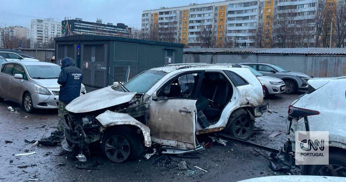 Explosão em Moscovo: general russo morre em atentado à bomba - é o terceiro num ano