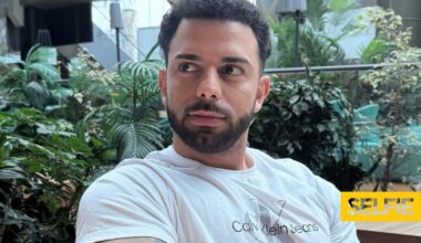 Horas após ser expulso de "Secret Story", Fábio Pereira ao lado de pessoa especial: "O carinho que merece"