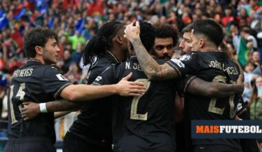 Ranking FIFA: Portugal fecha ano em sexto, Espanha lidera