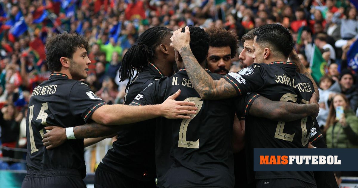 Ranking FIFA: Portugal fecha ano em sexto, Espanha lidera