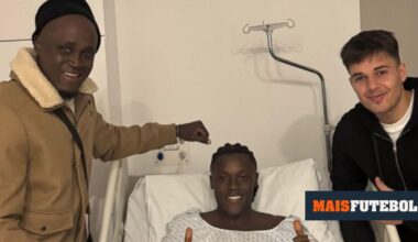 Sporting: Geovany Quenda operado ao pé direito em Londres