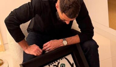 Benzema comprou uma obra de Pablo Picasso