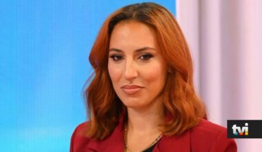 Afastada da televisão, Catarina Miranda revelou quais são os planos para o próximo ano - Secret Story