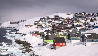“Não pode anexar outros países”, dizem a Trump os líderes da Dinamarca e da Gronelândia